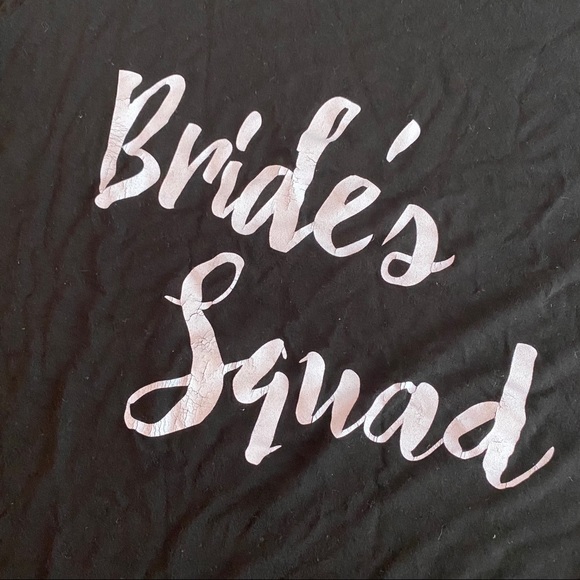 Bride’s Squad Pajama Shirt - Picture 4 of 9